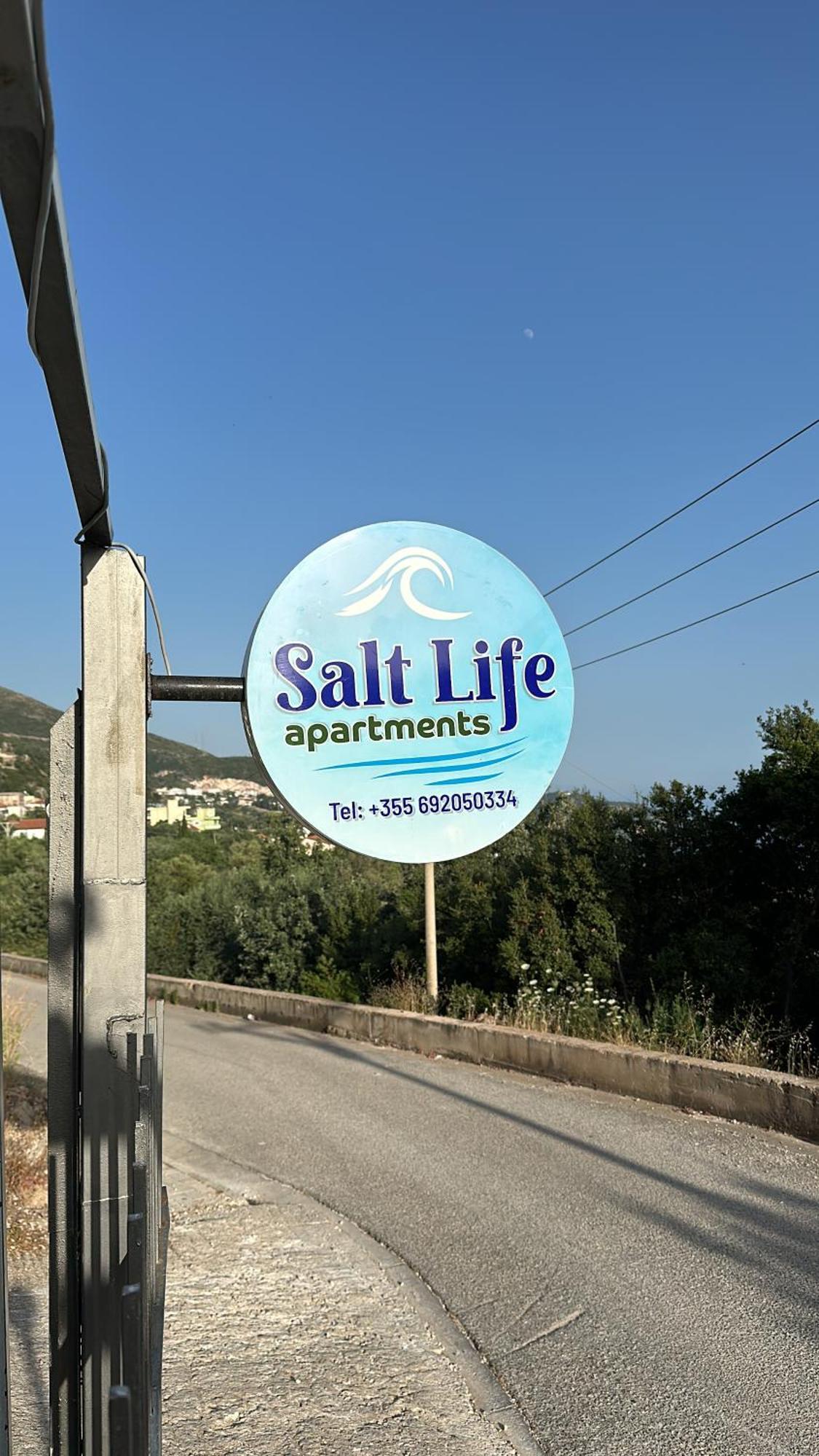 Salt Life Hotel Dhermi Exterior photo